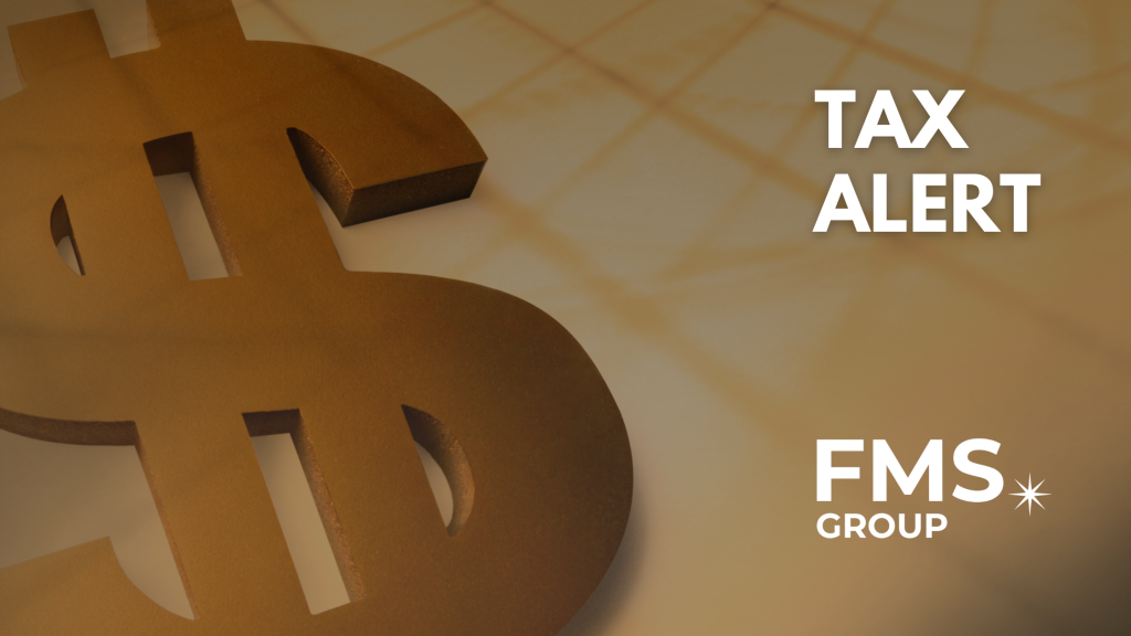 tax alert